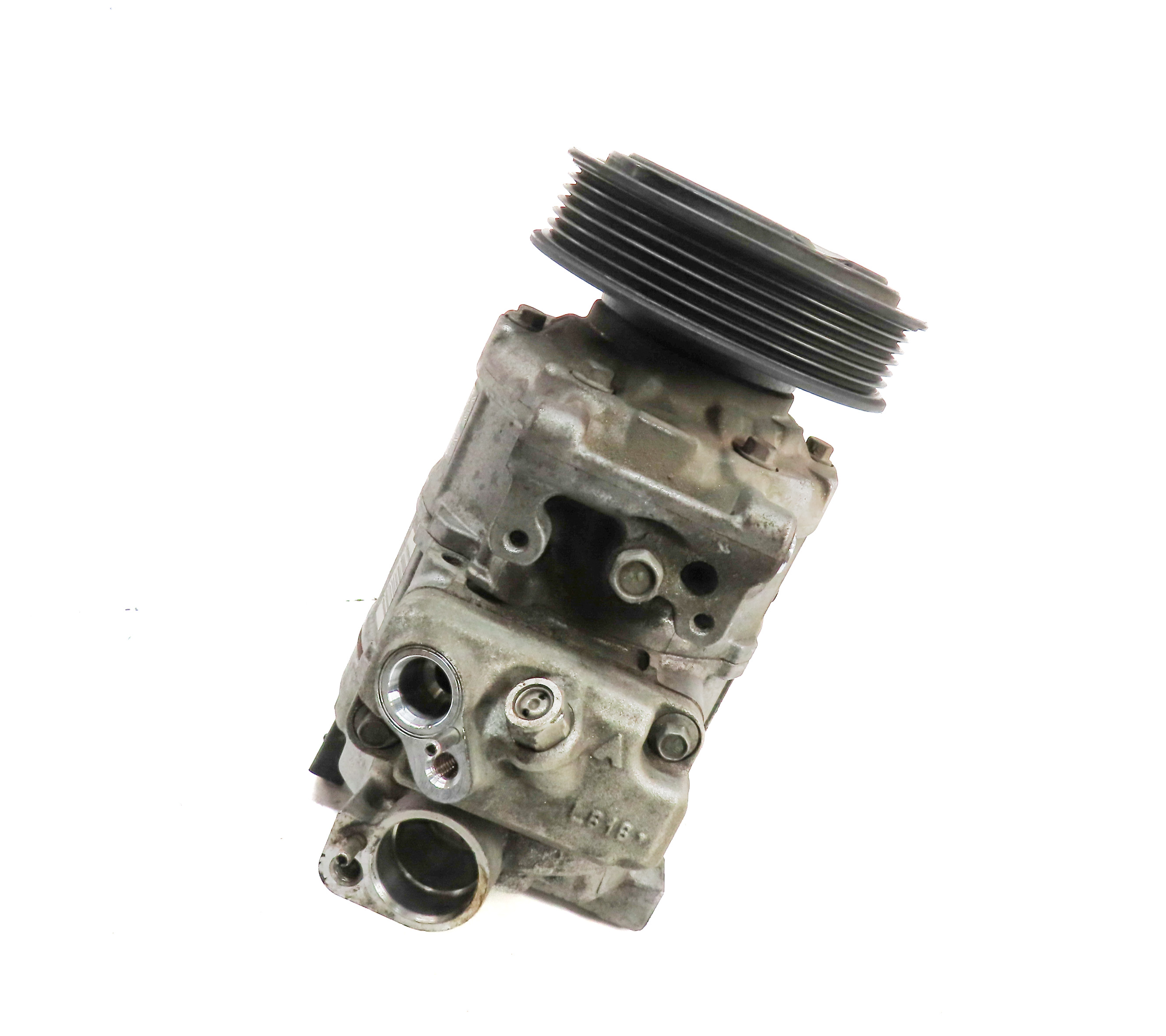 09-18 VW AUDI A3 Q3 TT BEETLE JETTA PASSAT (8P 8U) 2.0L A/C AIR COMPRESSOR PUMP — exact item pictured